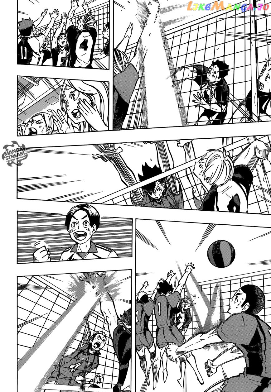 Haikyuu!!, Chapter 192 image 07